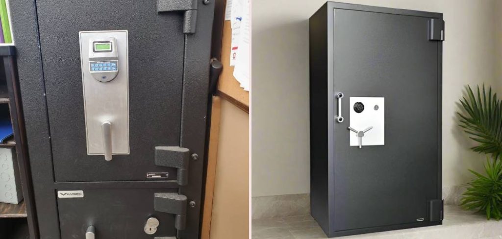 How To Open Amsec Safe