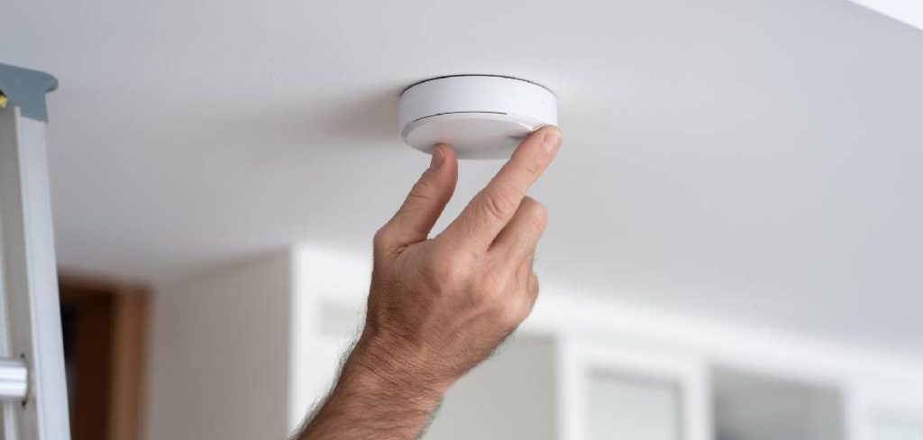 How To Remove Smoke Alarm