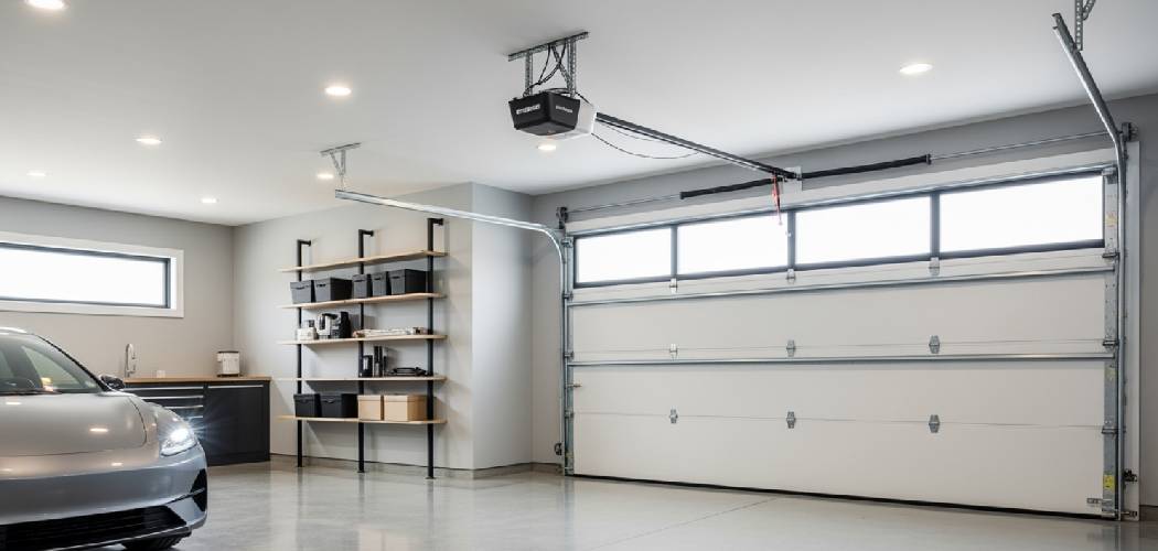 How To Replace A Garage Door Opener