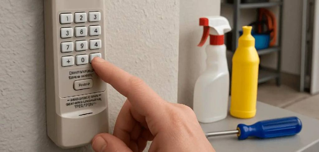 How To Reset Craftsman Garage Door Remote