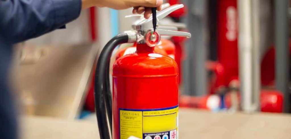 How To Service A Fire Extinguisher
