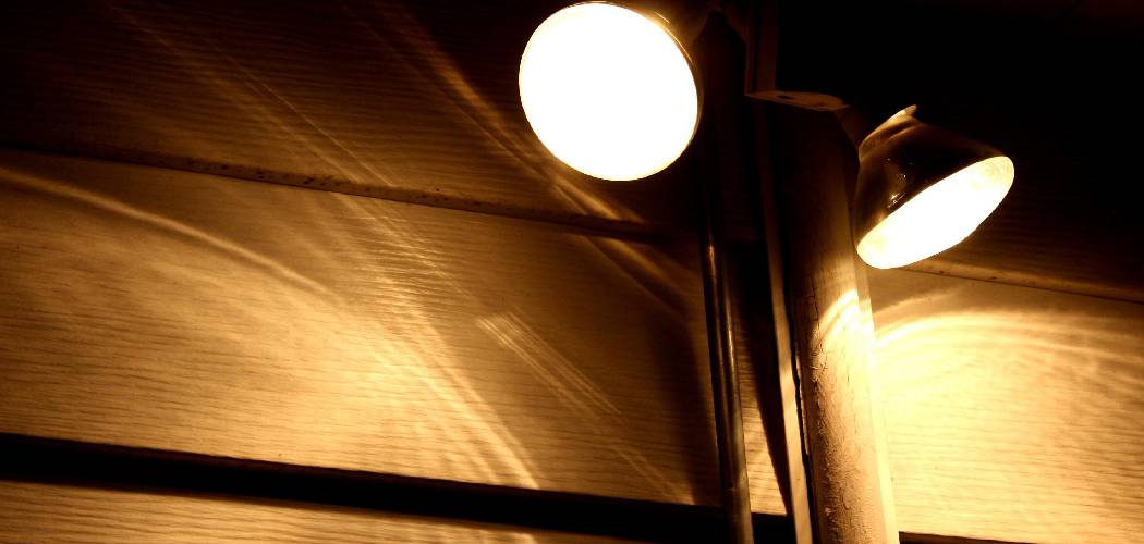How To Set A Motion Sensor Light