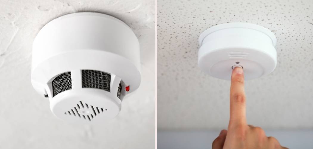 How To Silence A Chirping Smoke Alarm