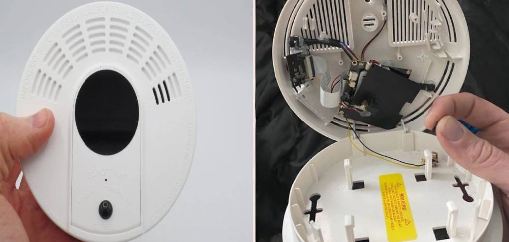 How To Tell If Smoke Detector Has Camera