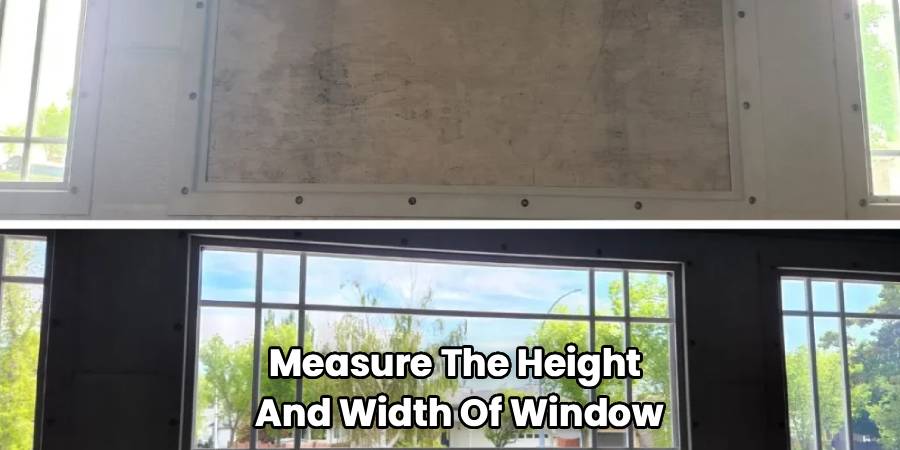 Measure The Height 
And Width Of Window