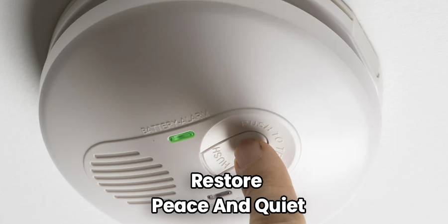 Restore
Peace And Quiet
