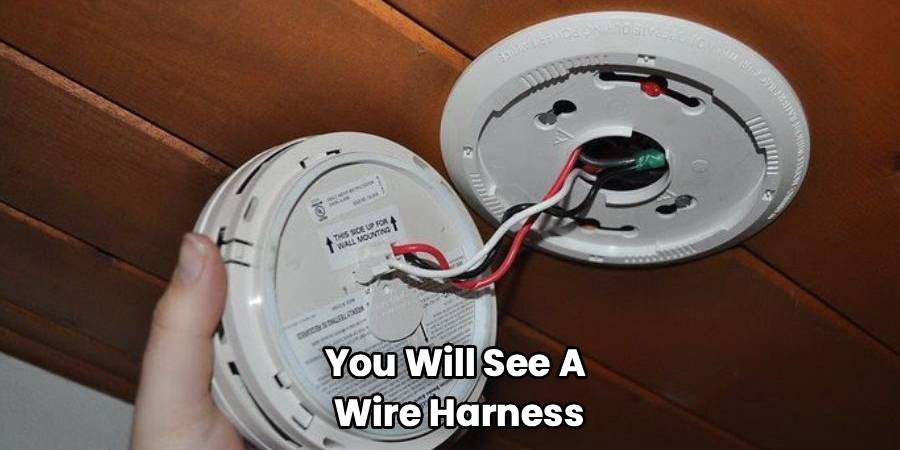 You Will See A 
Wire Harness