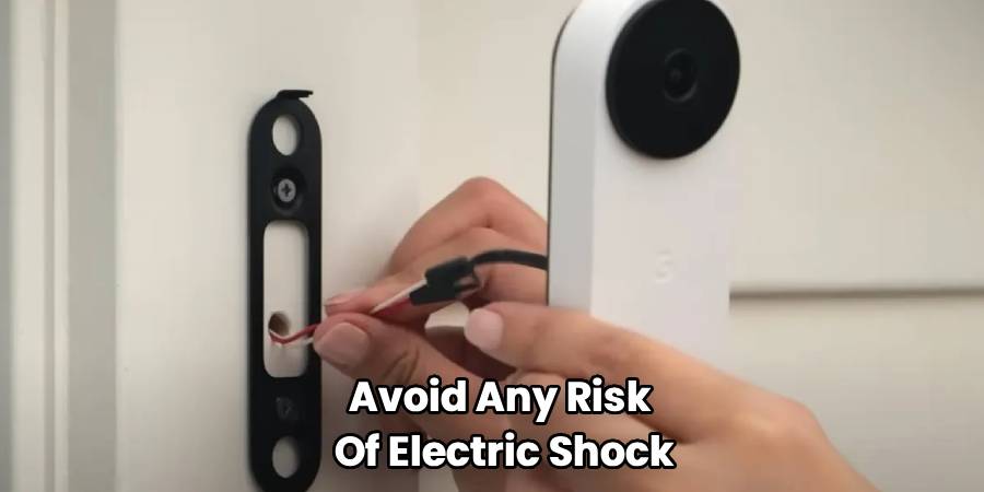 Avoid Any Risk 
Of Electric Shock