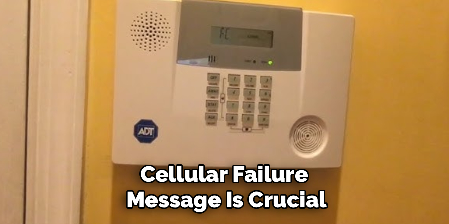 Cellular Failure
Message Is Crucial