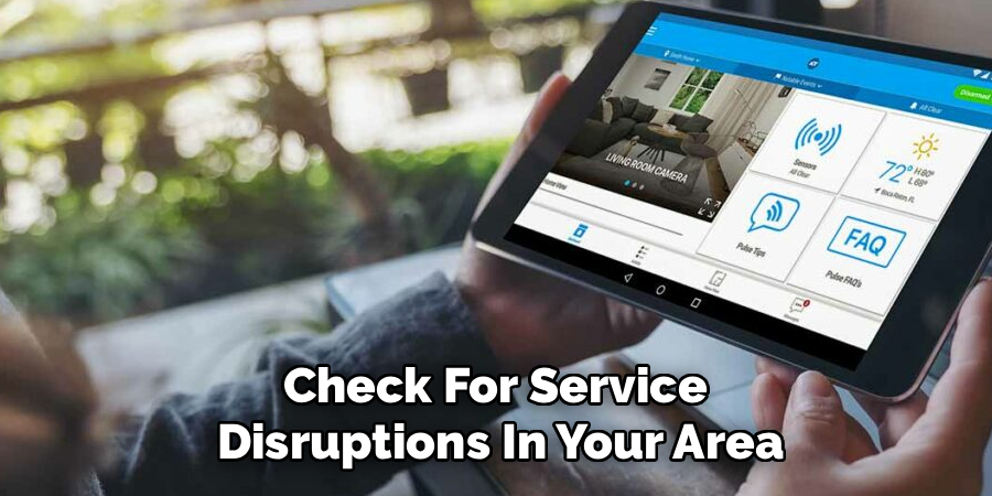 Check For Service
Disruptions In Your Area