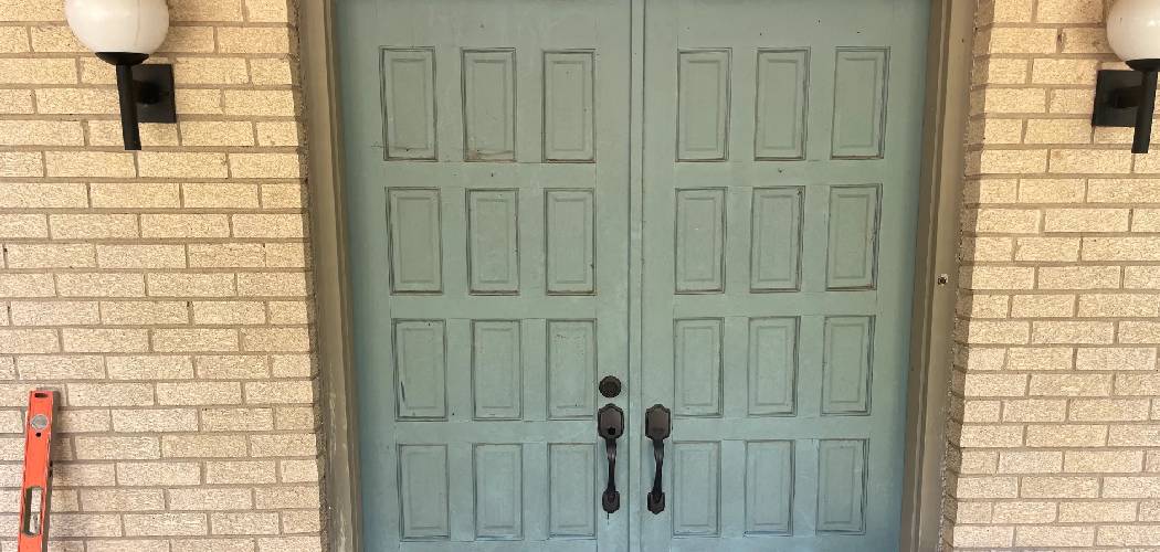 How To Measure For A Security Door