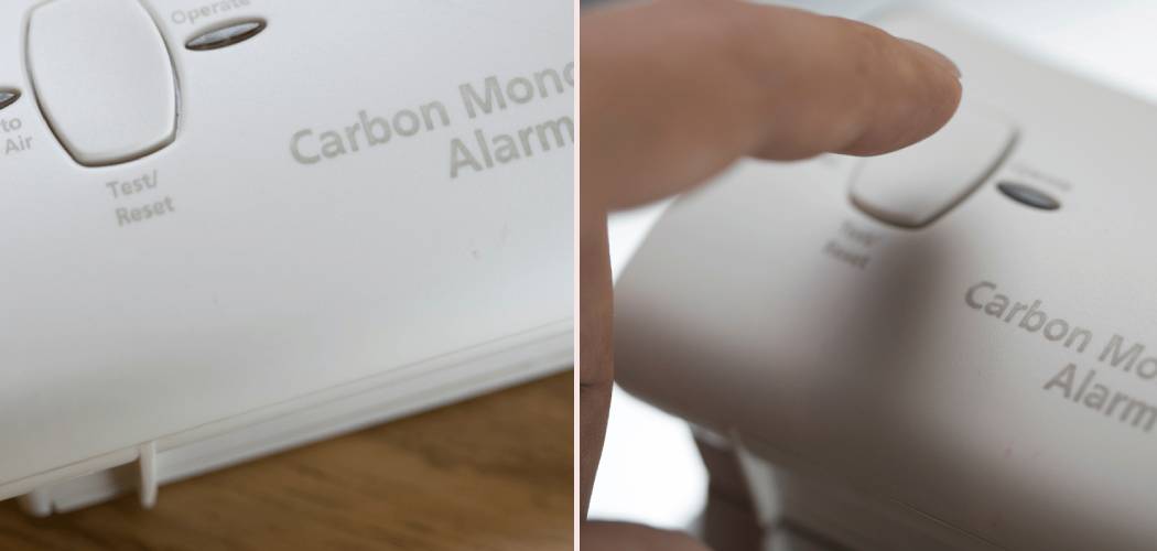 How To Open Carbon Monoxide Alarm