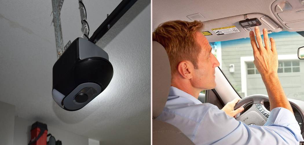 How To Program F150 Garage Door Opener Without Remote