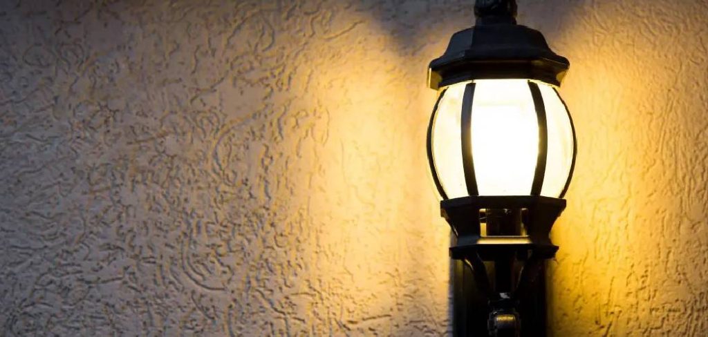 How To Replace Outdoor Motion Sensor Lights