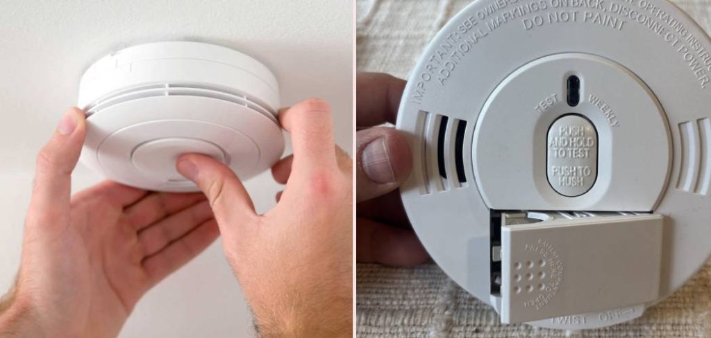 How To Reset A Kidde Smoke Alarm