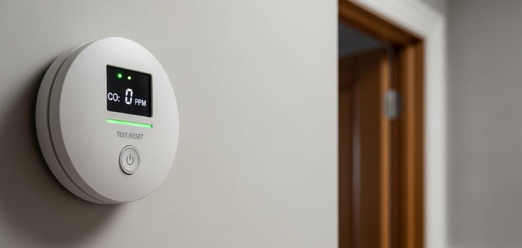 How to Change Battery in Carbon Monoxide Detector