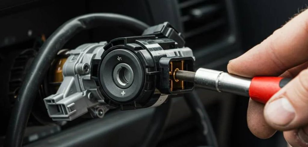 How to Drill Out Ignition Lock Cylinder