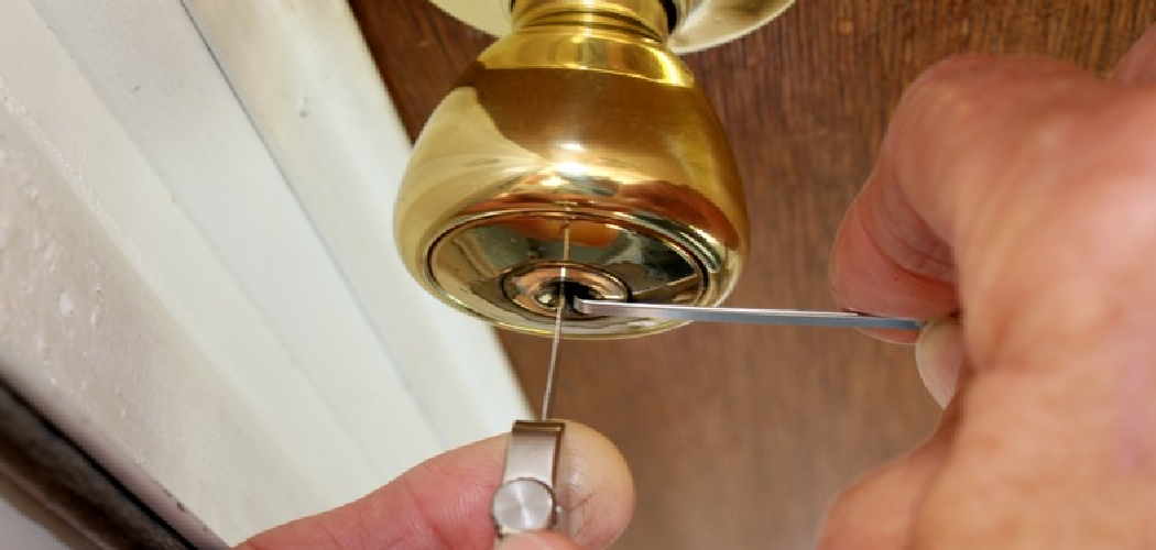 How to Fix Door Knob That Fell Off