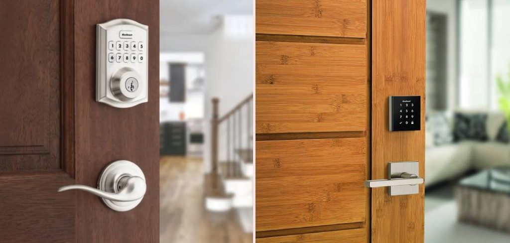 How to Install a Kwikset Door Lock