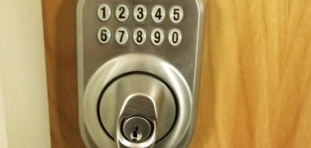 How to Lock Schlage