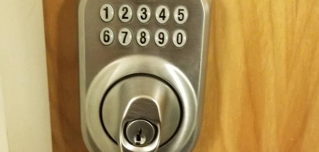 How to Lock Schlage
