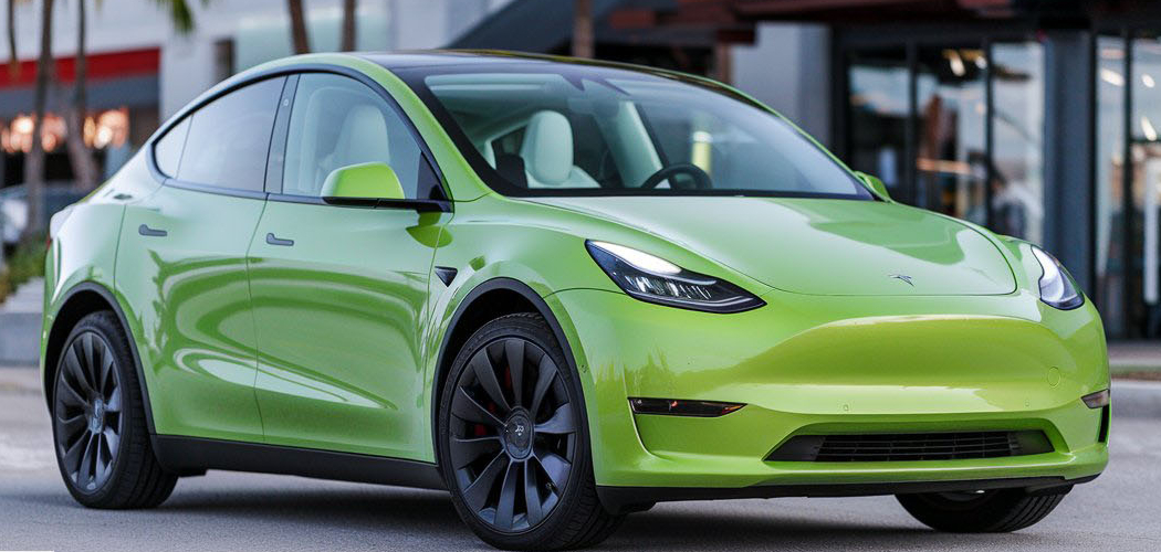 How to Lock Tesla Model Y