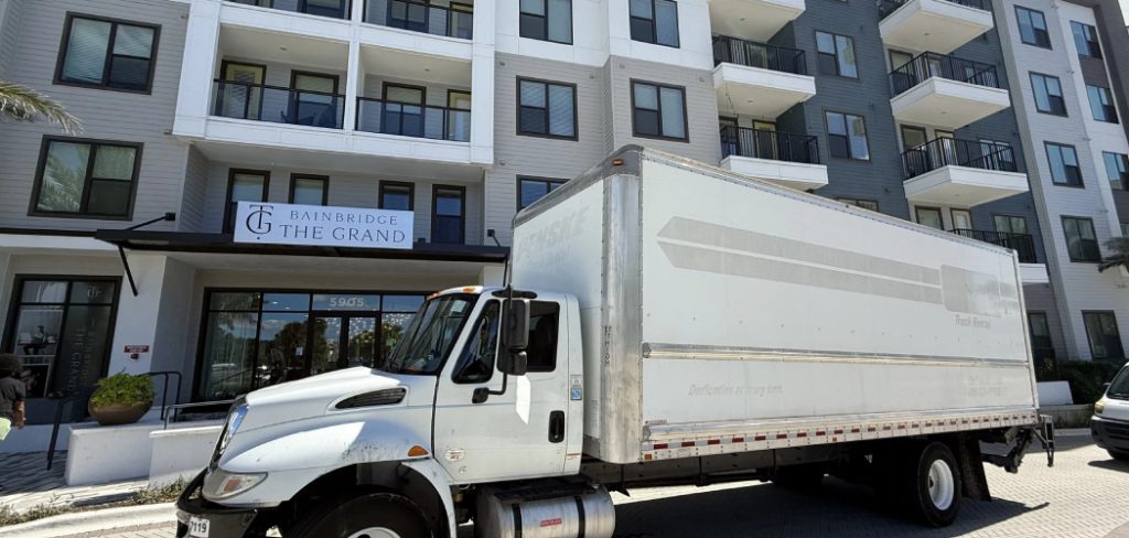 How to Lock a UHaul Truck