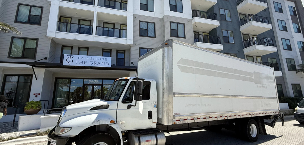 How to Lock a UHaul Truck