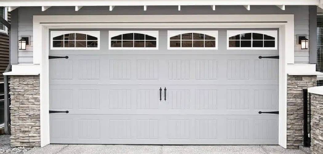 How to Open Locked Garage Door