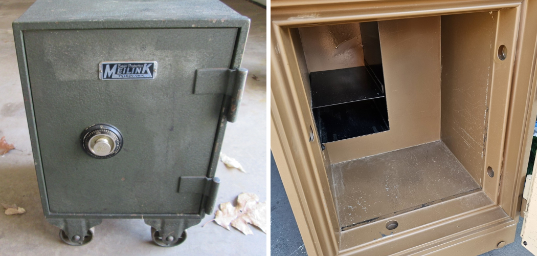 How to Open a Meilink Safe
