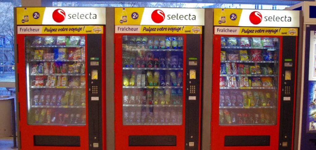 How to Open a Vending Machine without A Key