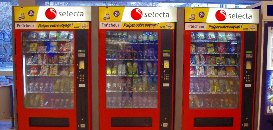 How to Open a Vending Machine without A Key