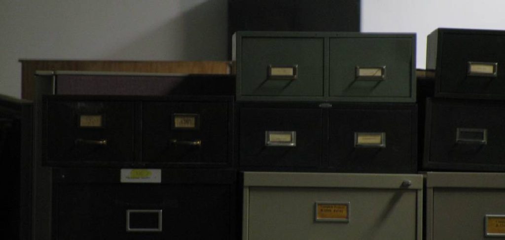 How to Pick a File Cabinet Lock