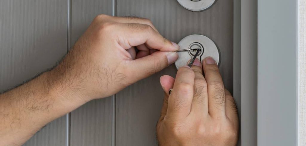How to Pick a Schlage Lock