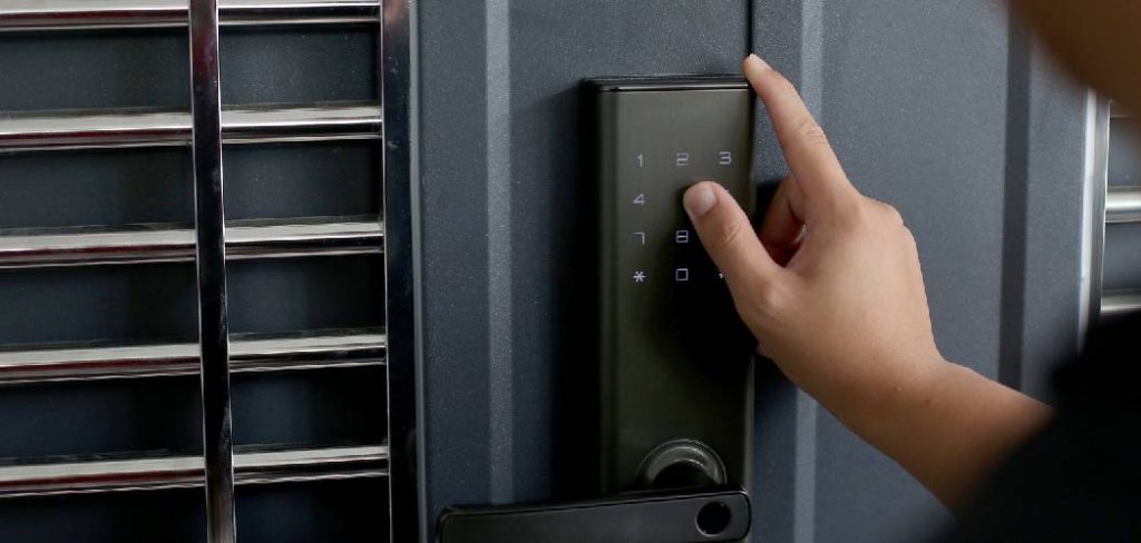 How to Reset Door Lock Code