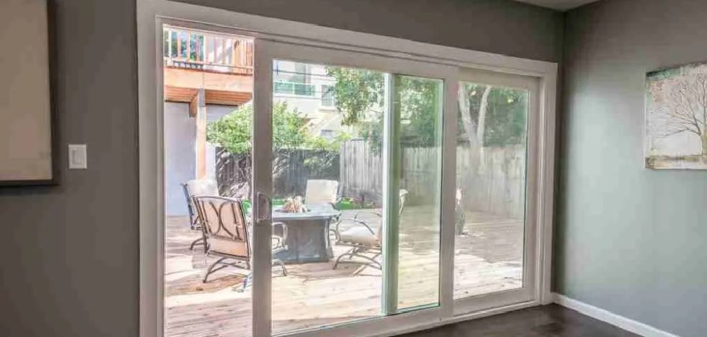 How to Secure a Sliding Glass Door From the Inside