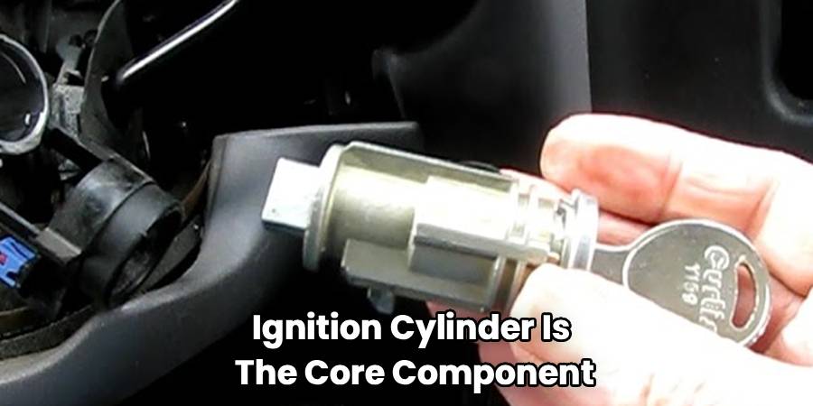 Ignition Cylinder Is 
The Core Component