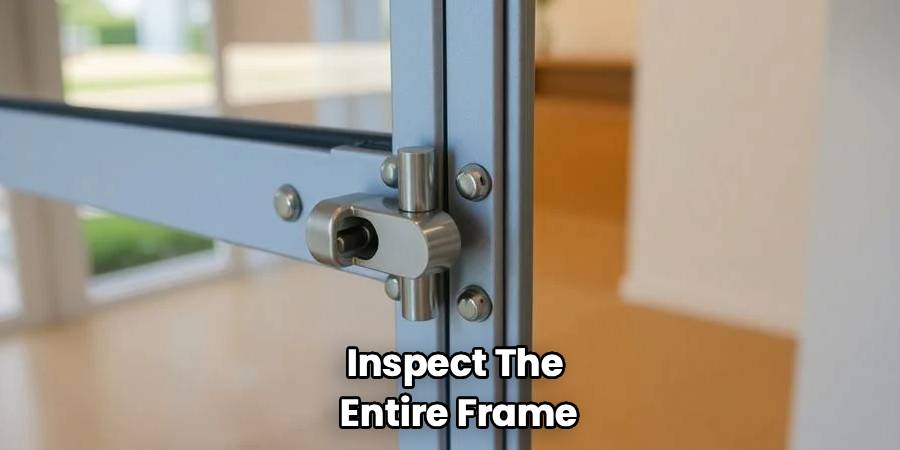 Inspect The
Entire Frame