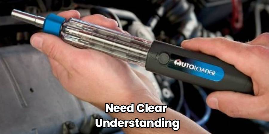 Need Clear
Understanding