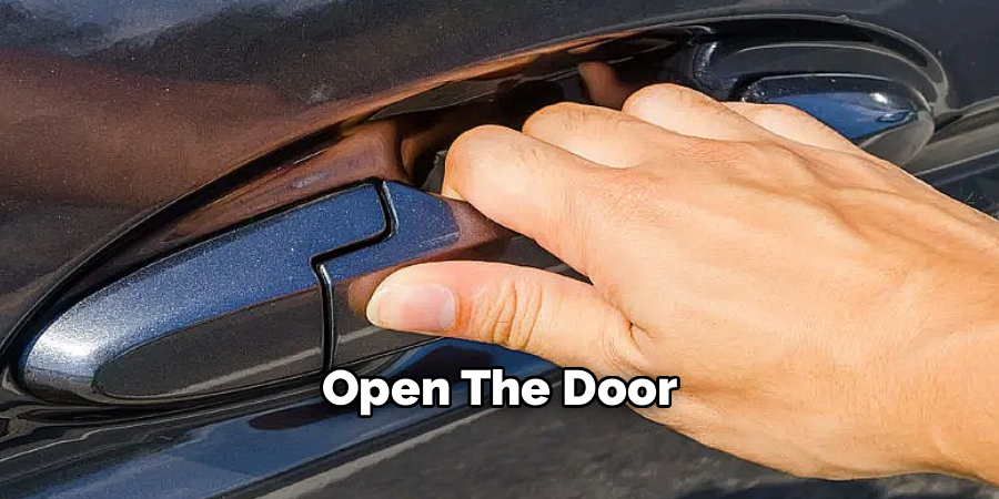 Open The Door