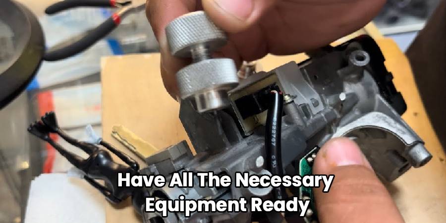 Use A Wrench To
Loosen The Nut