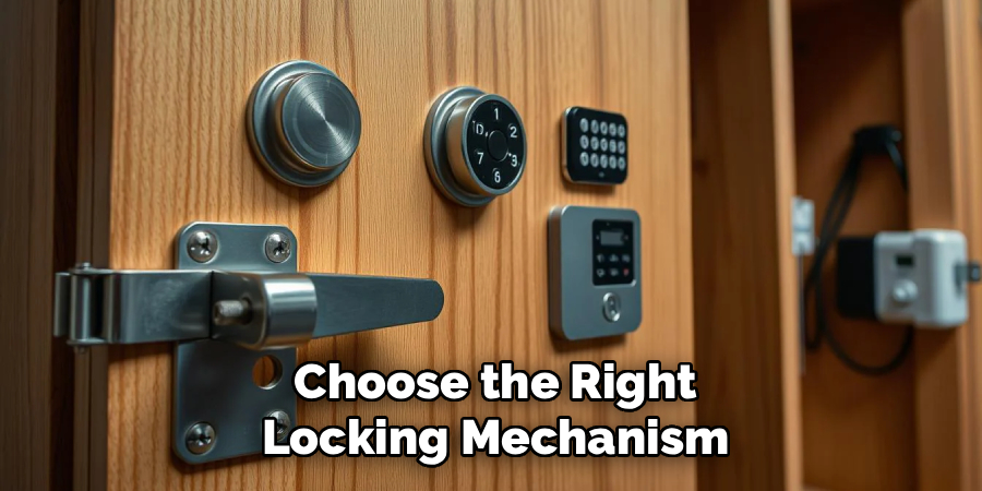 Choose the Right Locking Mechanism
