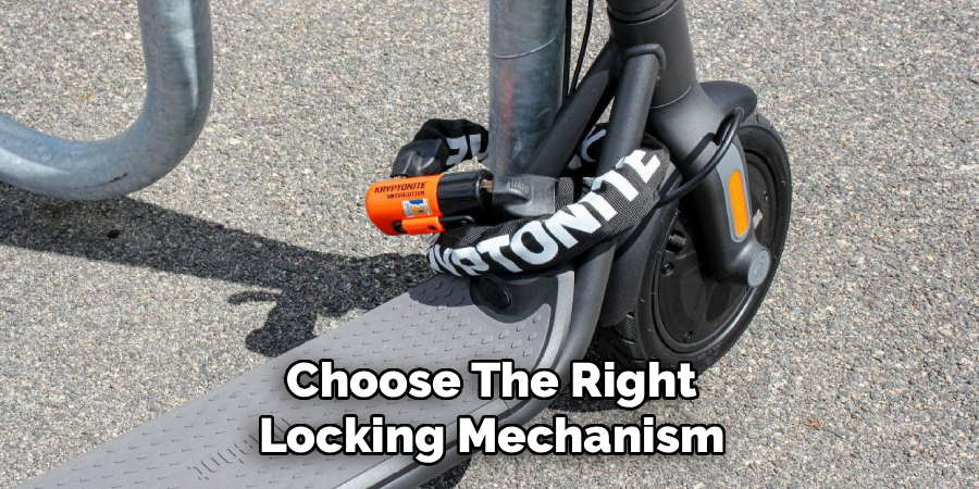 Choose the Right Locking Mechanism