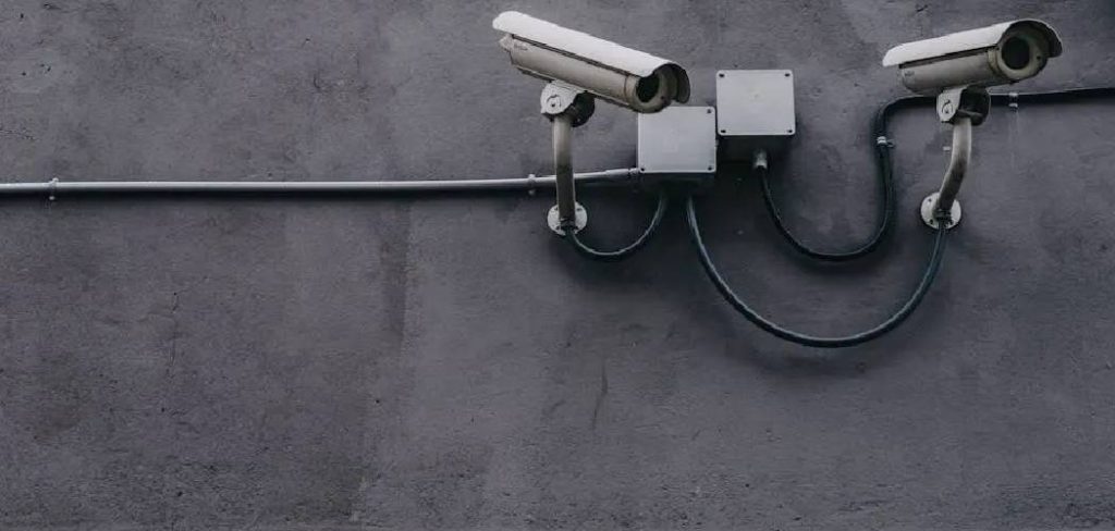 How To Run Security Camera Wires Outside