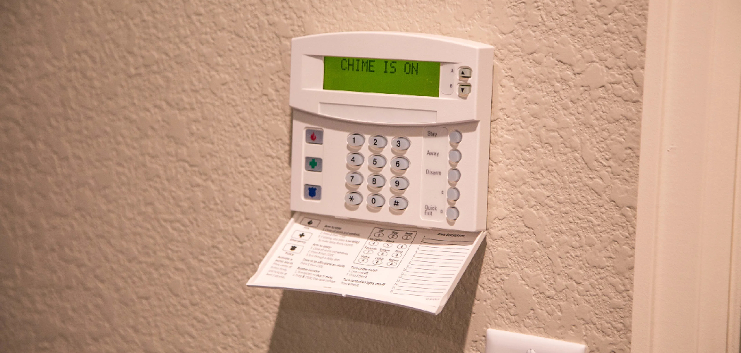 How to Arm an Alarm System