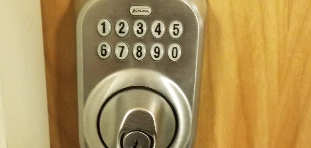 How to Change Code on Yale Door Lock