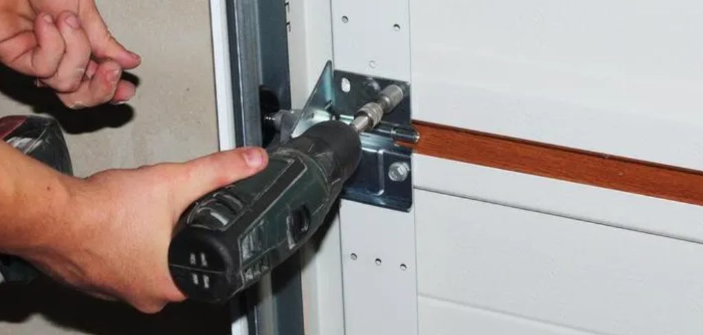 How to Change Garage Door Lock