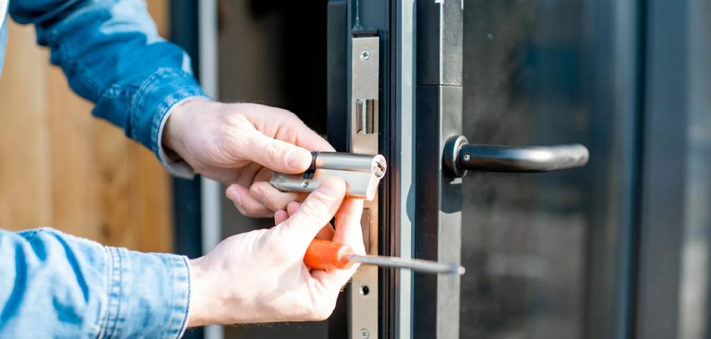 How to Fix Sliding Door Lock