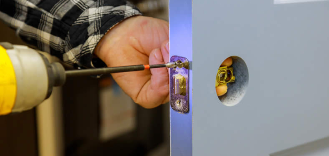 How to Install Pocket Door Lock