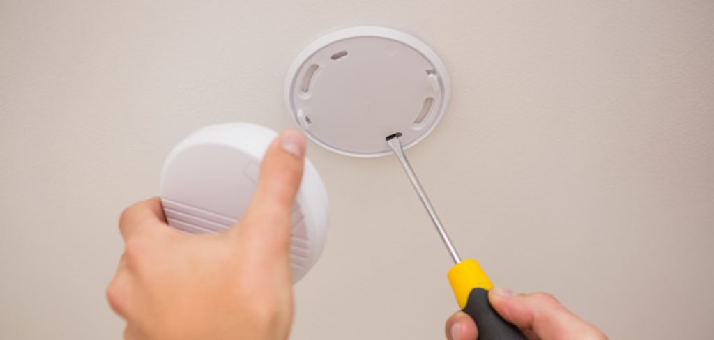 How to Install Smoke Detector Without Drilling